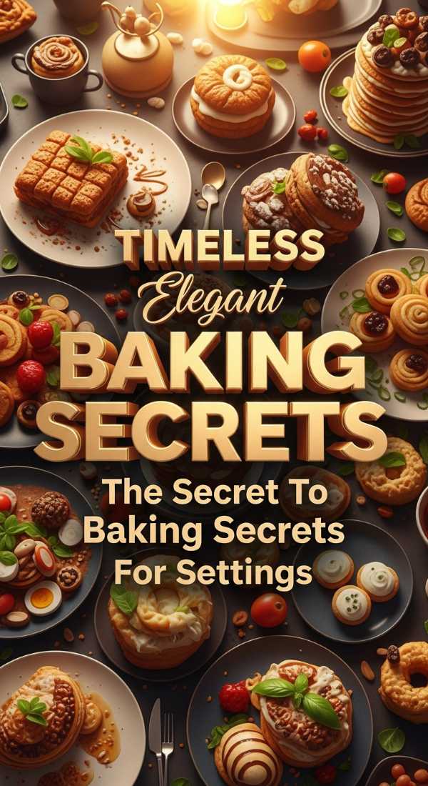 Timeless Vintage Baking Secrets
