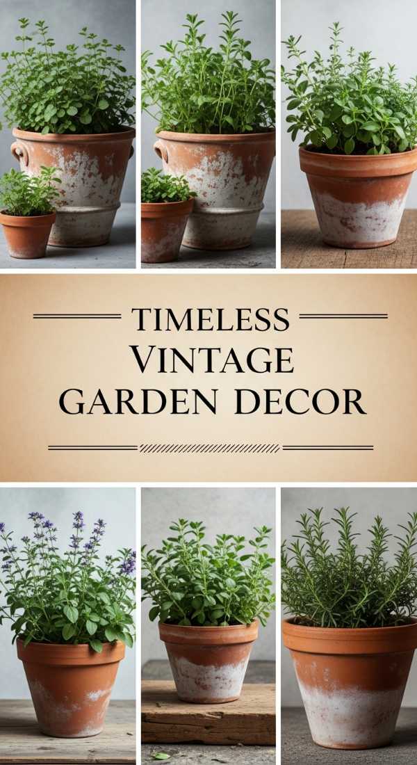 Timeless Vintage Garden Decor 69e777b5137e4