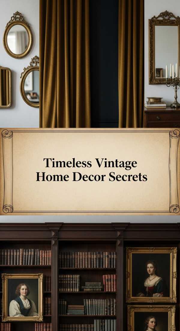Timeless Vintage Home Decor Secrets 69df1fca0a32b