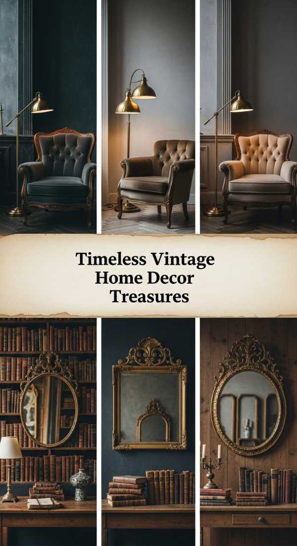 Timeless Vintage Home Decor Treasures 69df1fcd1a534