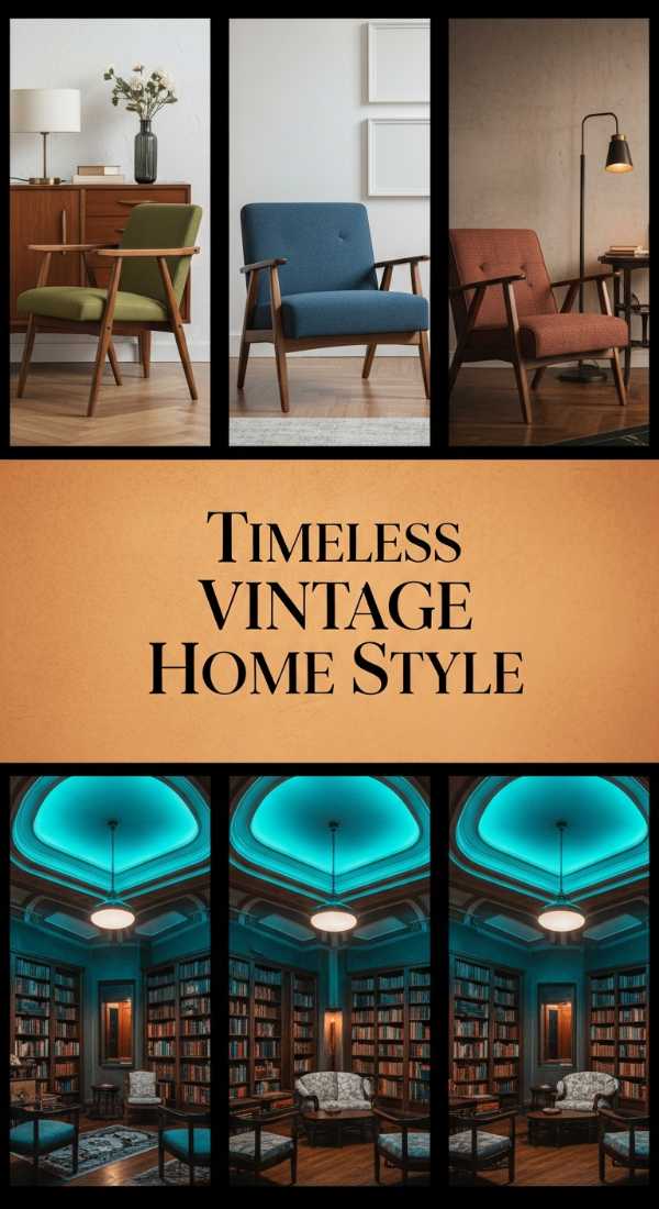 Timeless Vintage Home Style 69df43d2debf6