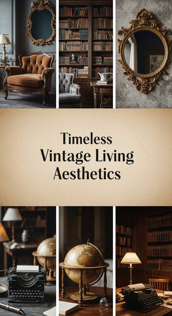 Timeless Vintage Living Aesthetics 69f0e5b4037de