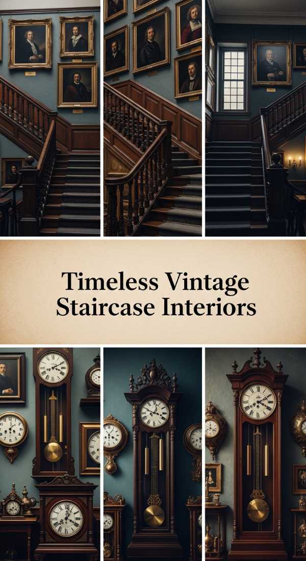 Timeless Vintage Staircase Interiors 69df20e26c835