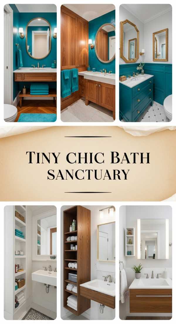Tiny Chic Bath Sanctuary 69e3b6ed380f0