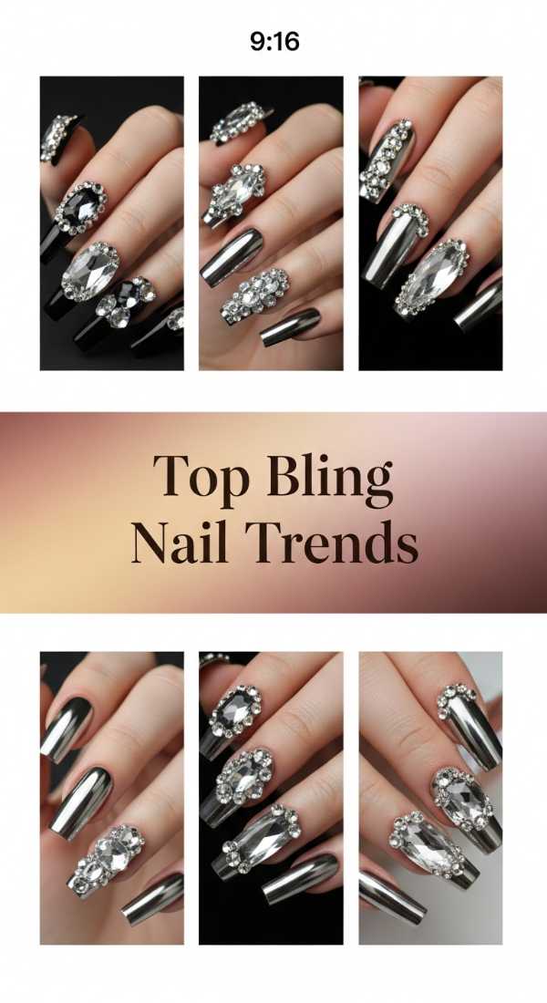 Top Bling Nail Trends 69eb726c8f793