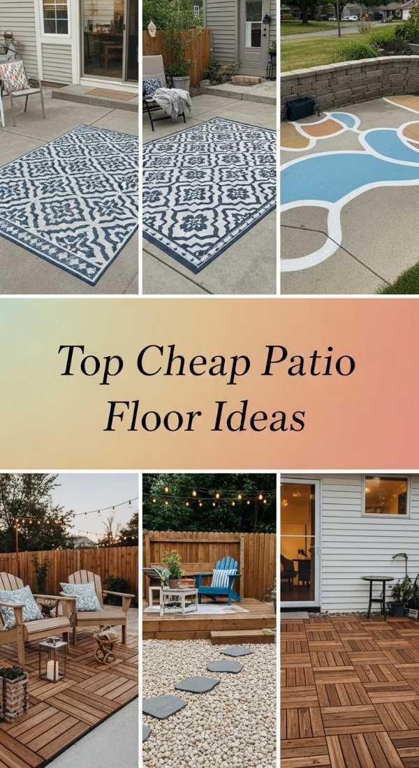 Top Cheap Patio Floor Ideas 69e64c5f66746