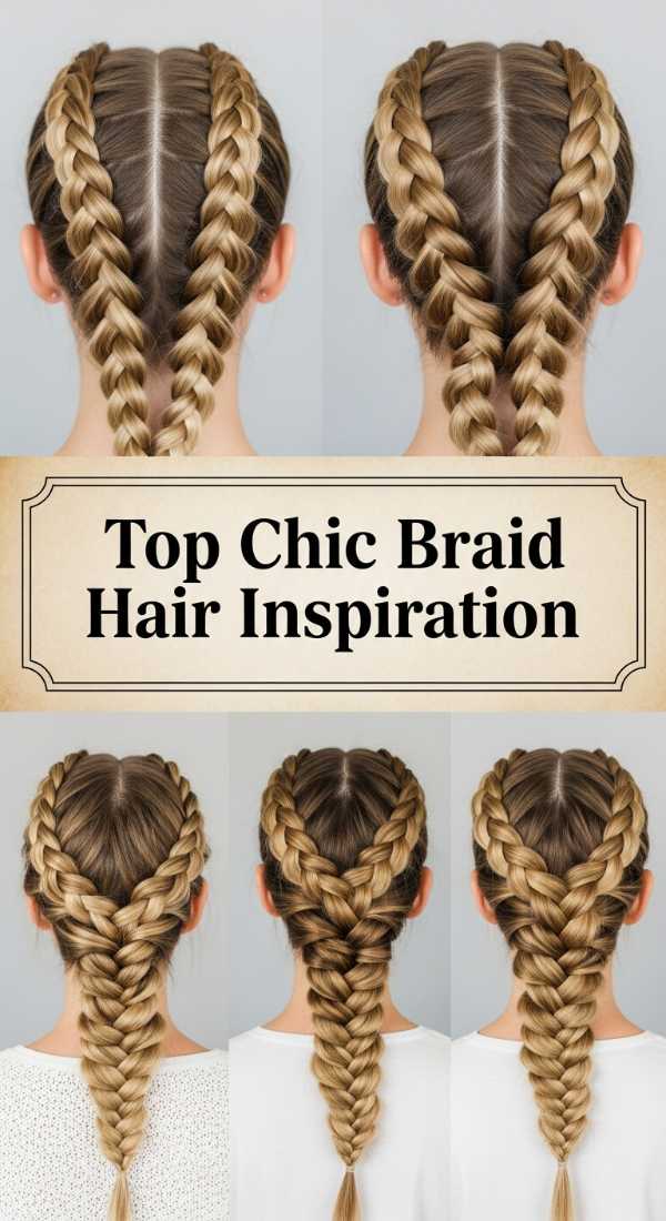 Top Chic Braid Hair Inspiration 69e4f67270091
