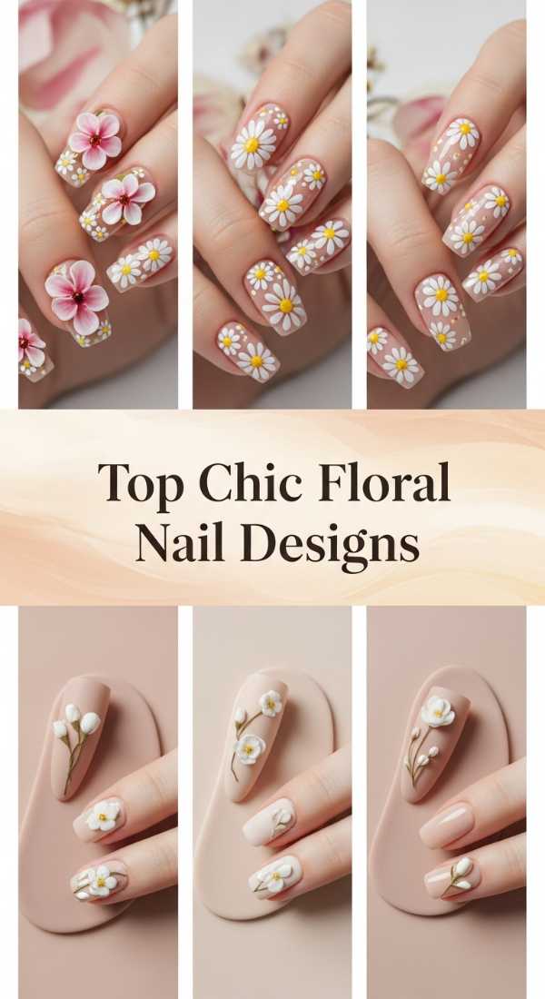 Top Chic Floral Nail Designs 69f32d5380b42