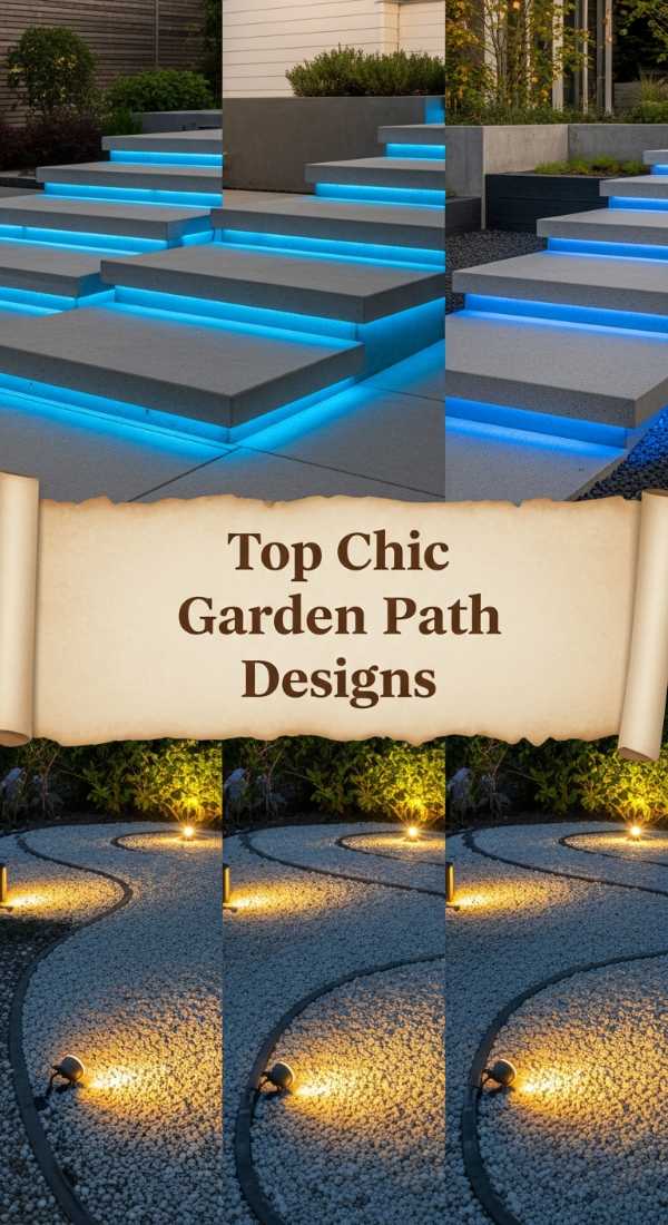 Top Chic Garden Path Designs 69df43d80c0b5