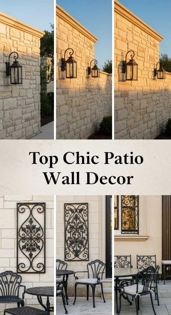 Top Chic Patio Wall Decor 69df1fcfafadb