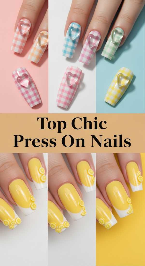 Top Chic Press On Nails 69e4e49caf15b