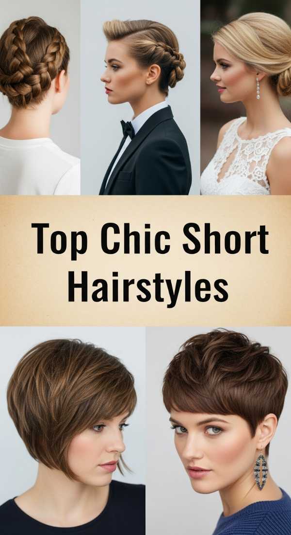 Top Chic Short Hairstyles 69ee51b3620e5