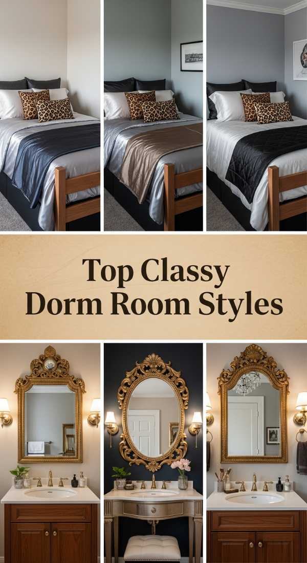 Top Classy Dorm Room Styles 69e51e550e289