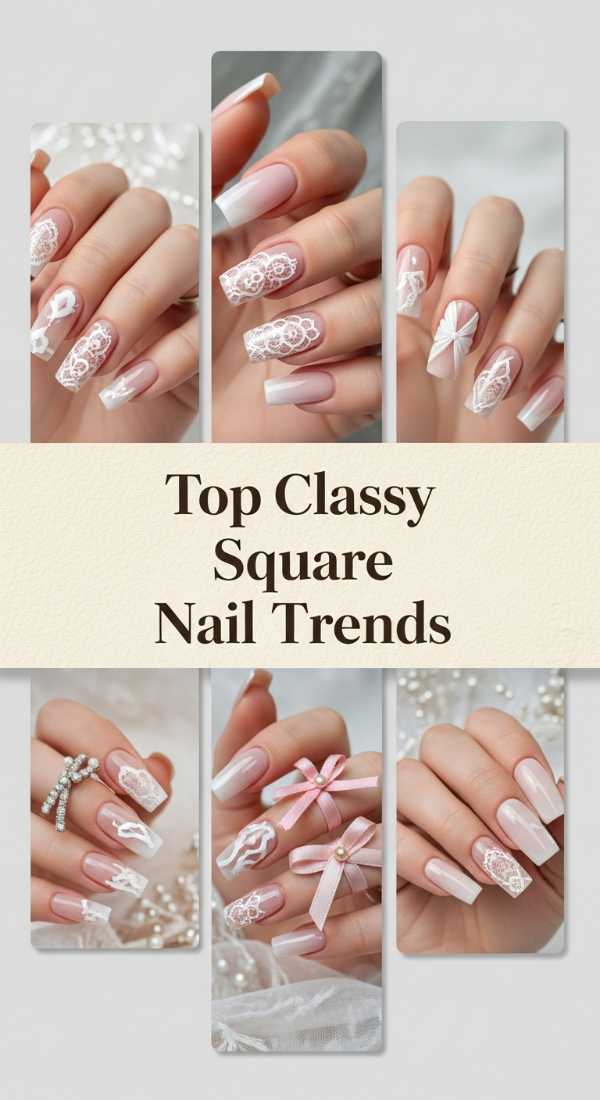 Top Classy Square Nail Trends 69e72cb3a3a96