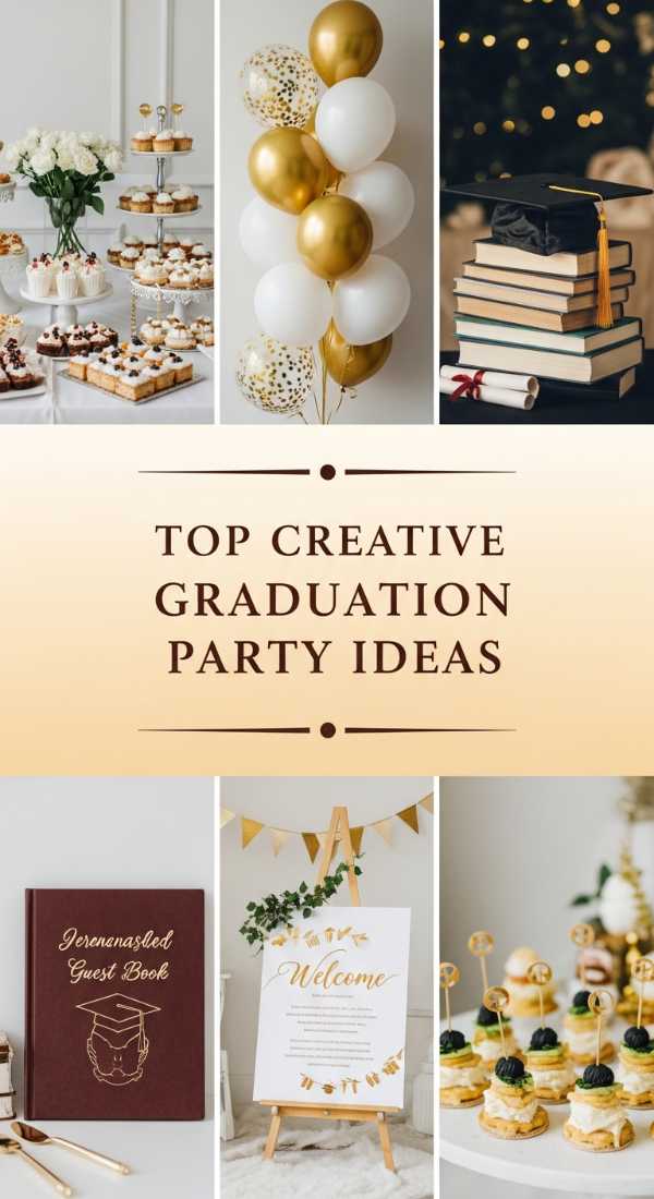 Top Creative Graduation Party Ideas 69df234c6790c