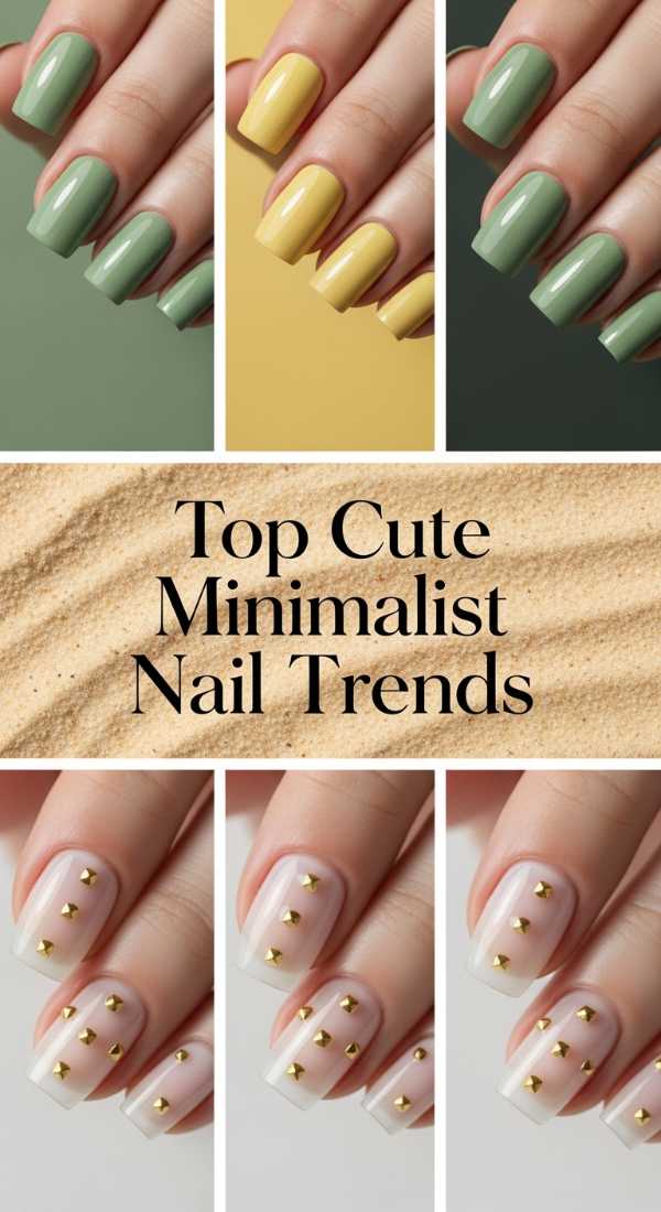 Top Cute Minimalist Nail Trends 69f32d45936e0