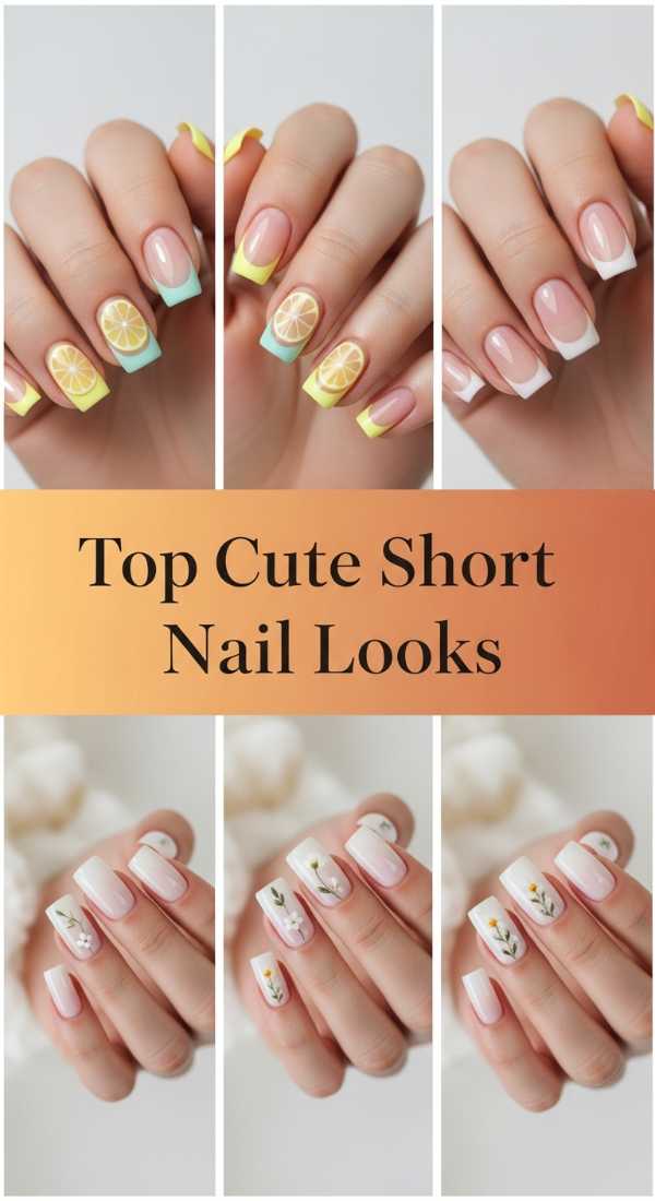 Top Cute Short Nail Looks 69e72cce5ca90