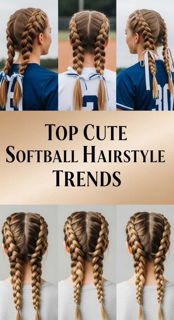 Top Cute Softball Hairstyle Trends 69e9cd1093099