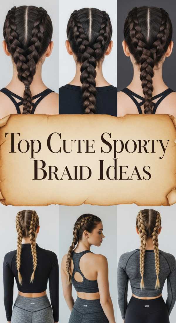 Top Cute Sporty Braid Ideas 69e5e115be453