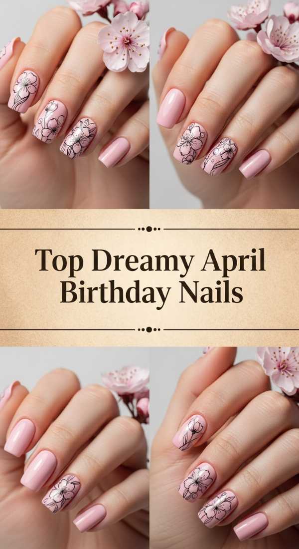 Top Dreamy April Birthday Nails 69e757b4a2ec0