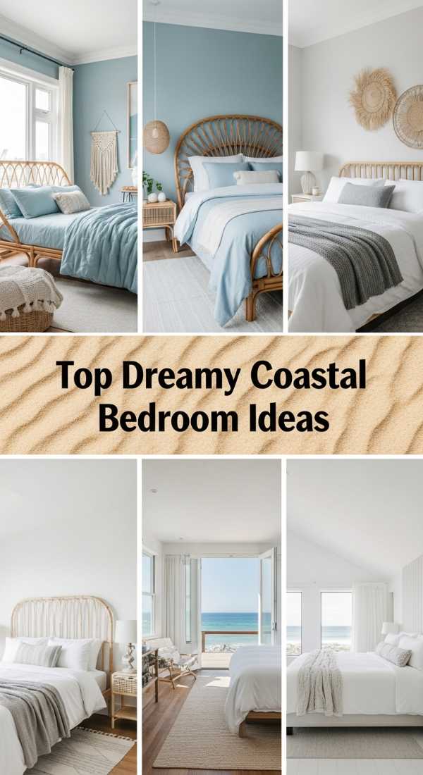 Top Dreamy Coastal Bedroom Ideas 69ea609f87e29