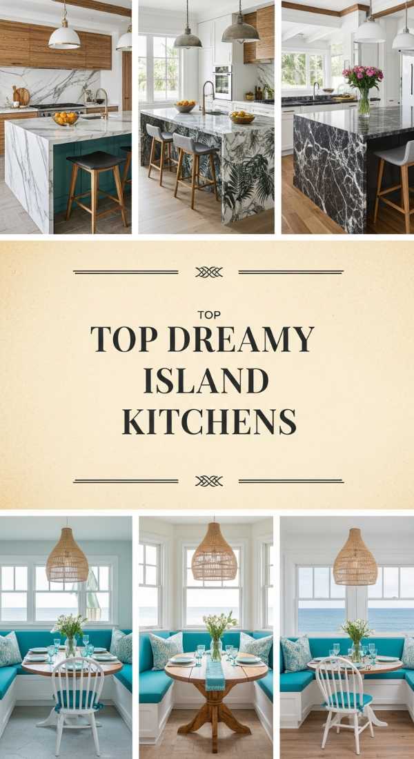 Top Dreamy Island Kitchens 69f3a6a45f35e