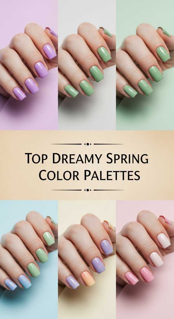 Top Dreamy Spring Color Palettes 69f2493ca6779