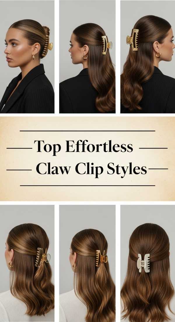 Top Effortless Claw Clip Styles 69e4f67a2c0f2