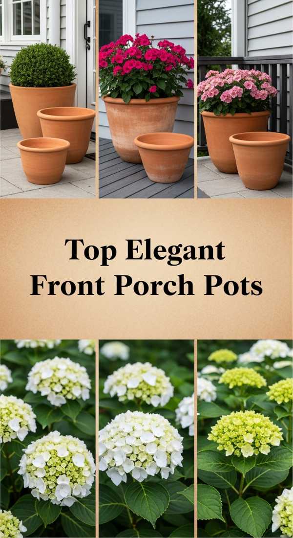 Top Elegant Front Porch Pots 69e777968fcd7