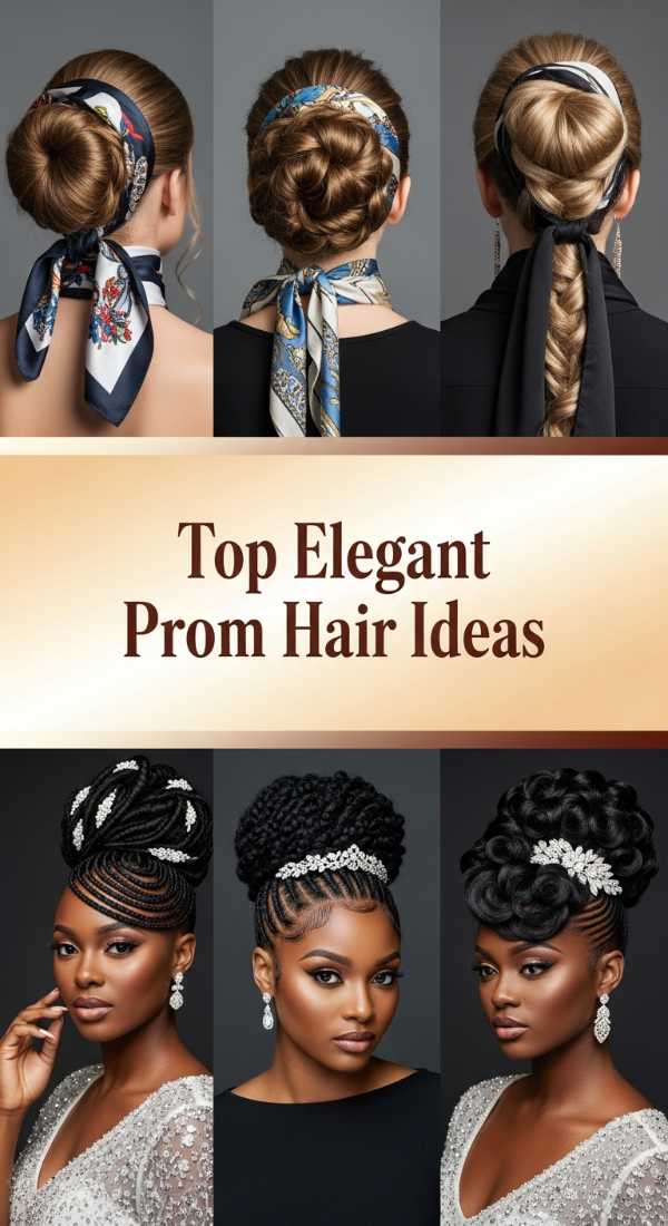 Top Elegant Prom Hair Ideas 69ef49544e459