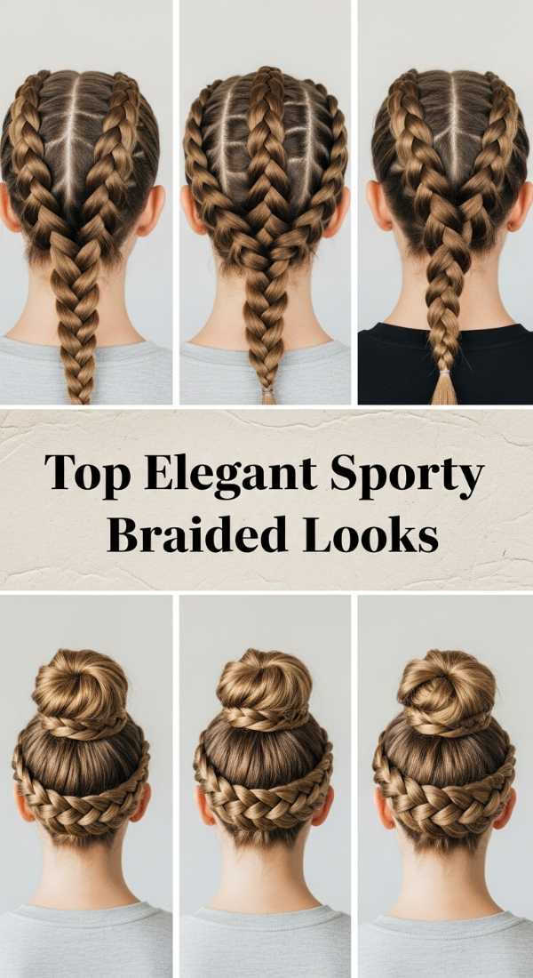 Top Elegant Sporty Braided Looks 69e5e1041f0b7