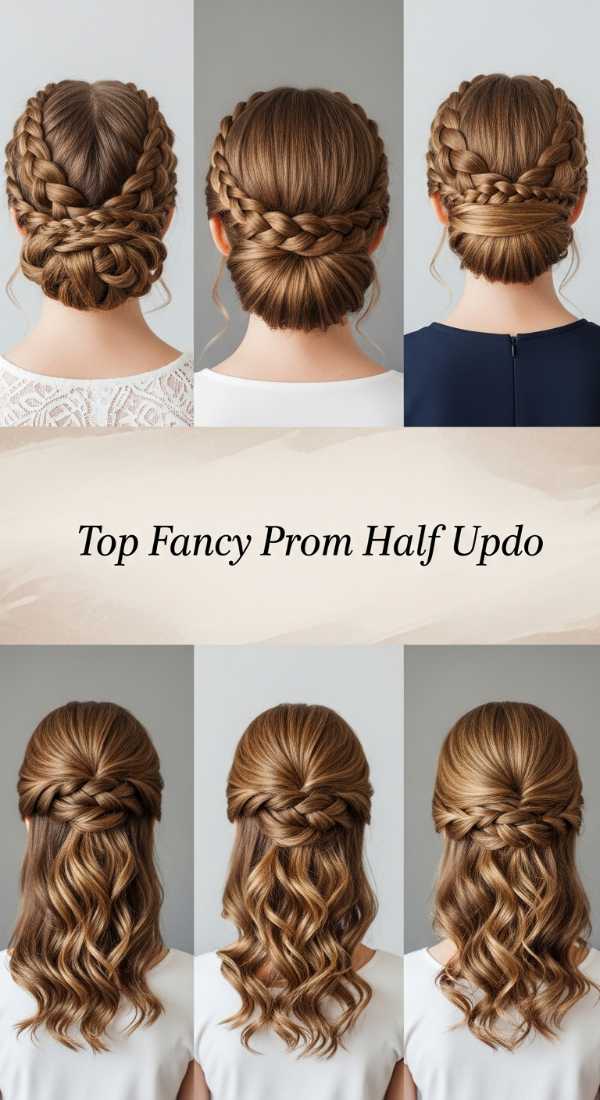 Top Fancy Prom Half Updo 69f0e2f947ad4