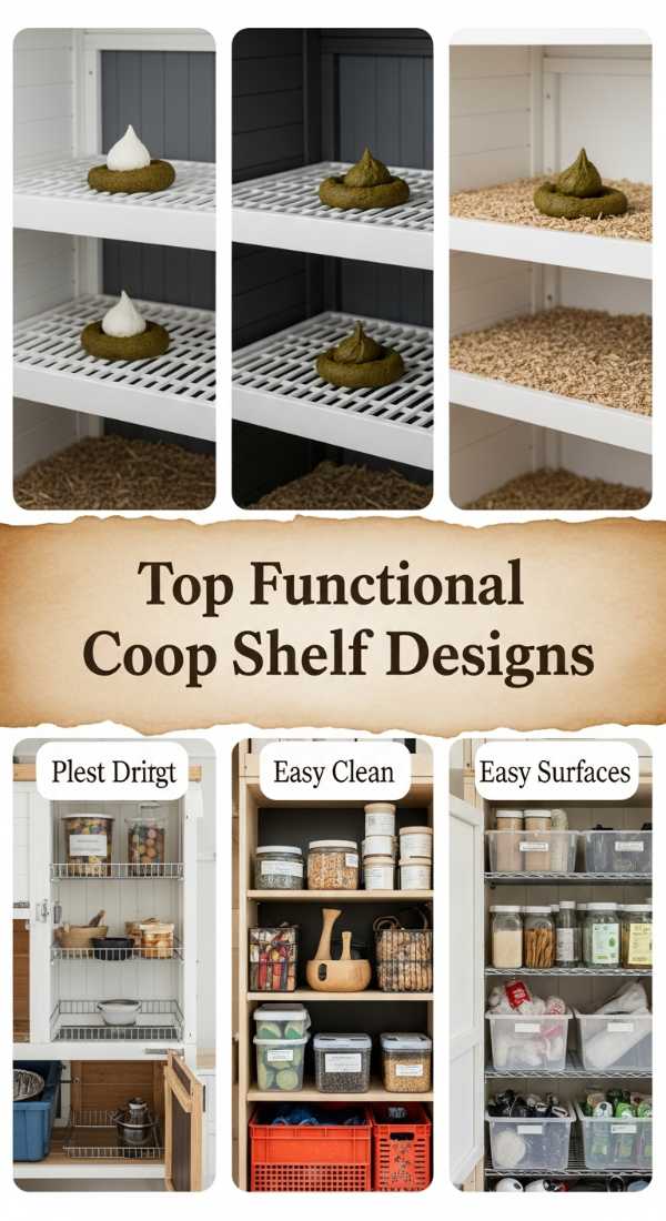 Top Functional Coop Shelf Designs 69f3a6b7d2bdd