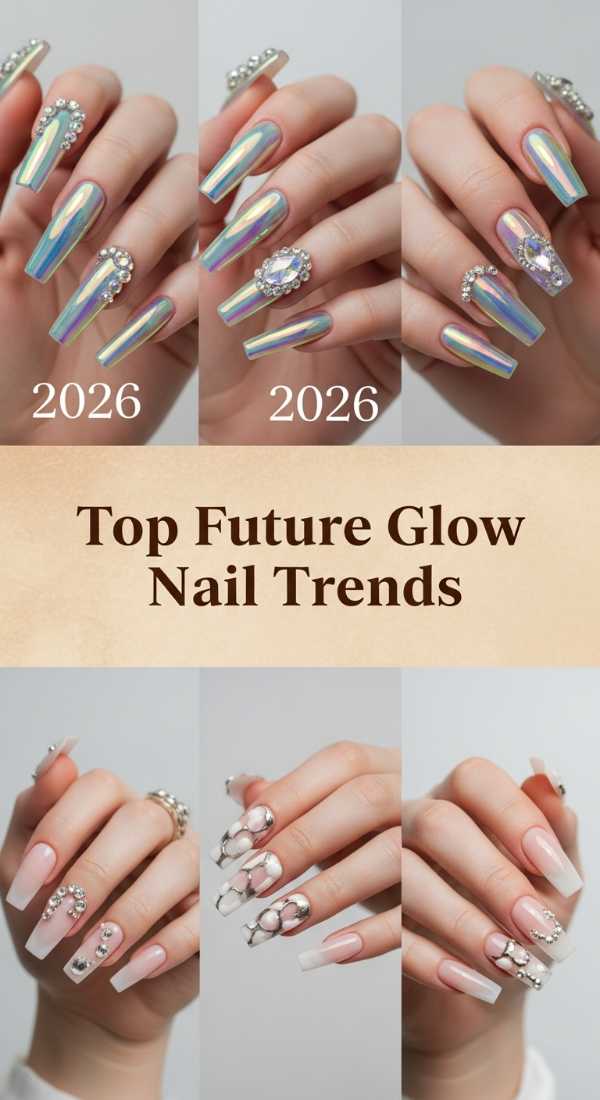 Top Future Glow Nail Trends 69ecf735718e3