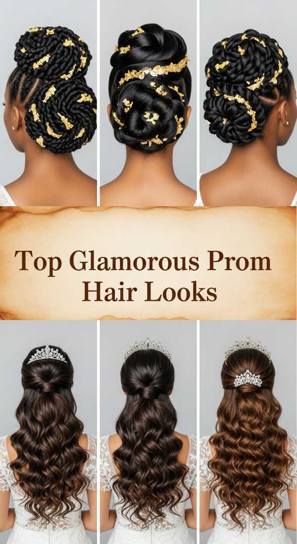 Top Glamorous Prom Hair Looks 69df3fd350b8c