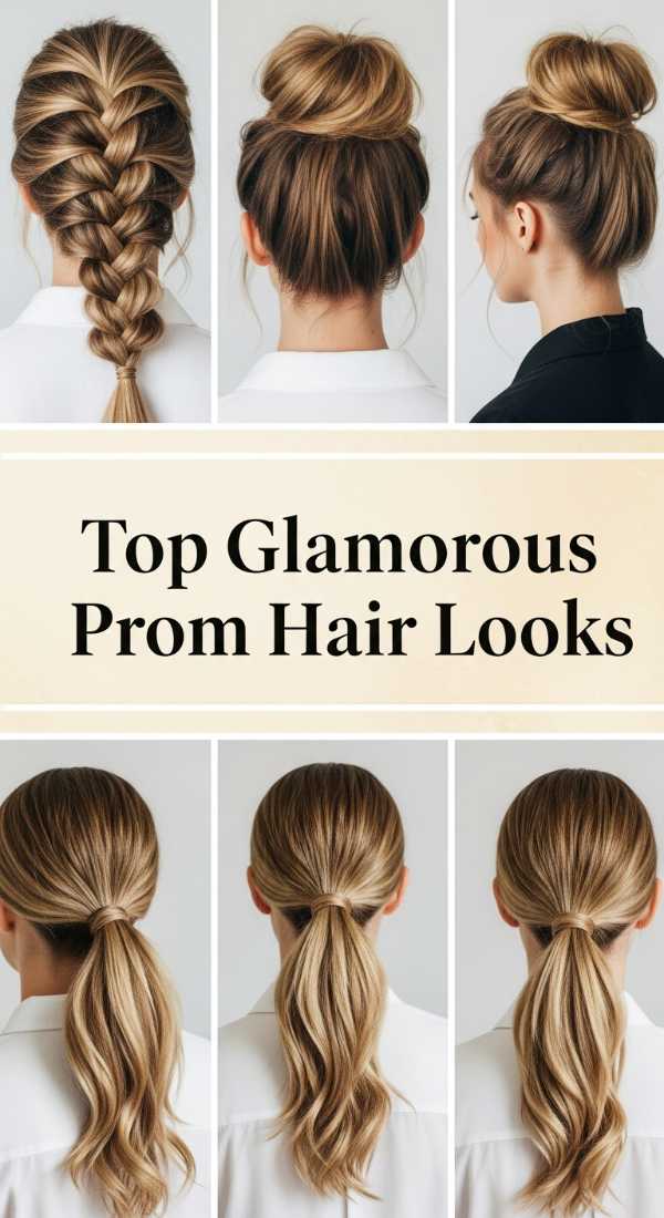 Top Glamorous Prom Hair Looks 69f0e1cbf3938