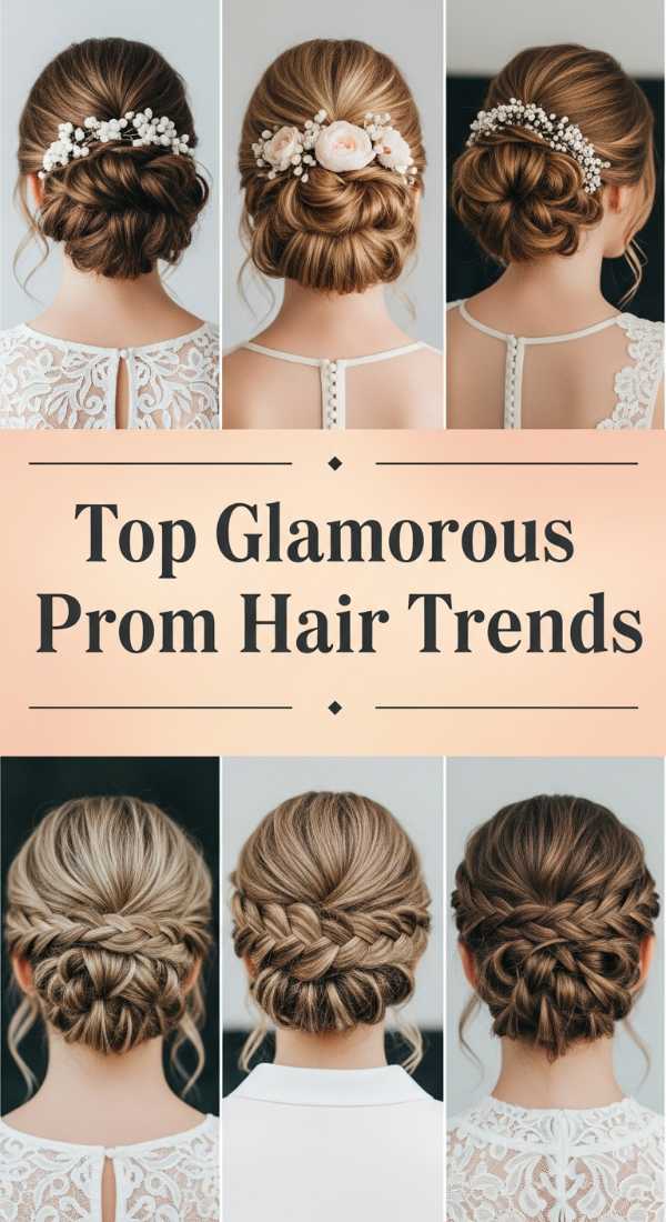 Top Glamorous Prom Hair Trends 69eb9668acec5