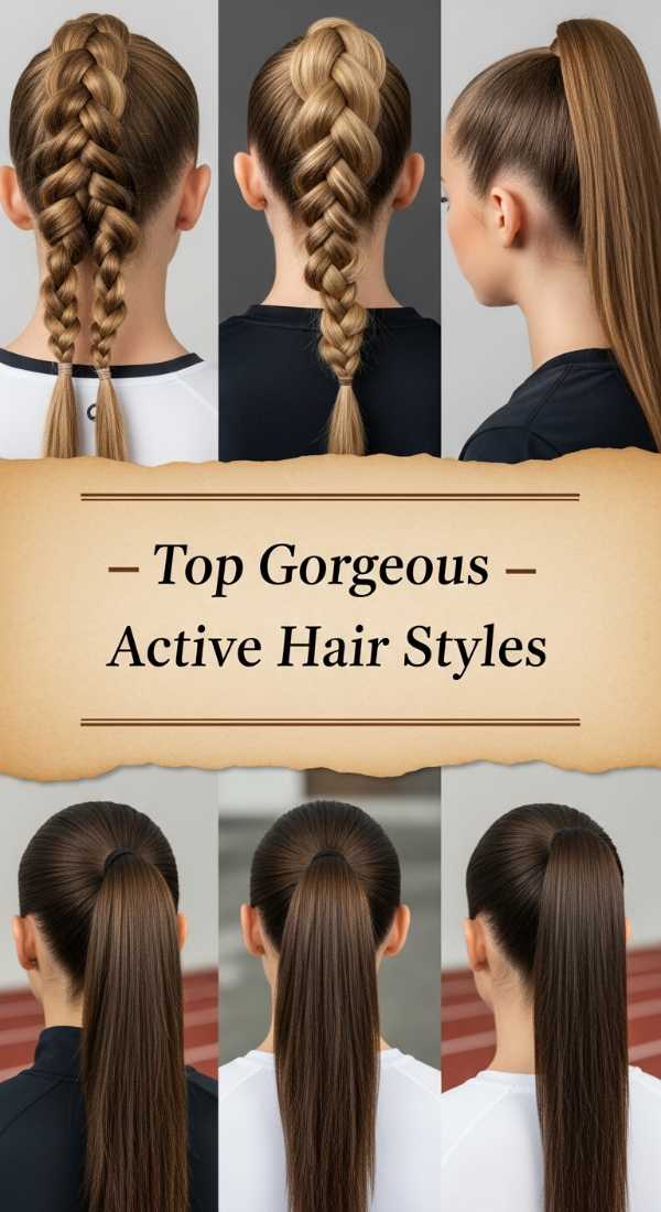 Top Gorgeous Active Hair Styles 69ee51c53d006