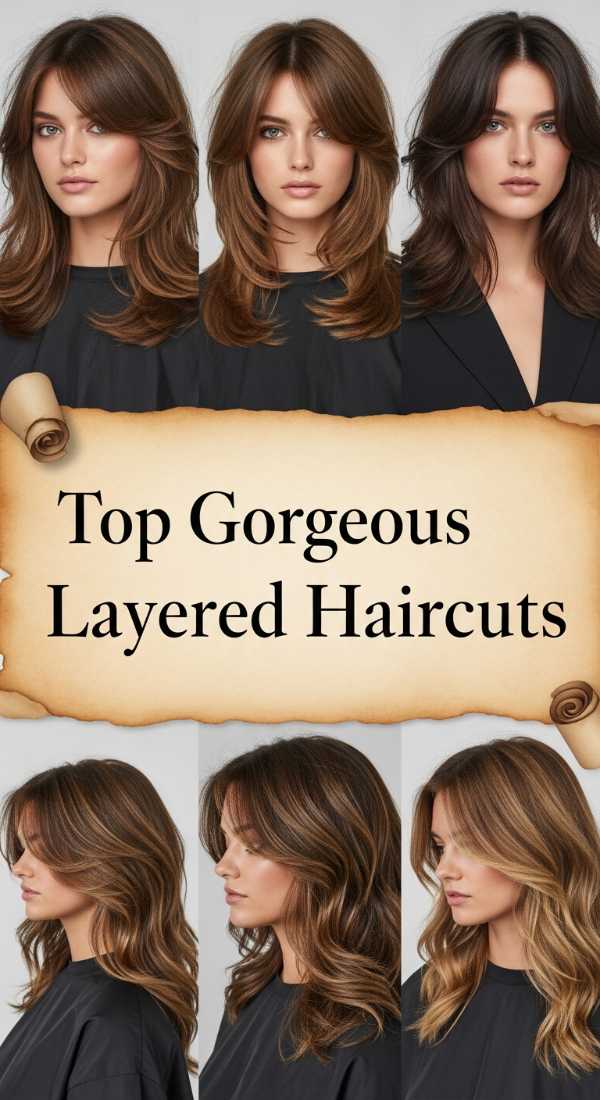 Top Gorgeous Layered Haircuts 69e33a0731c55
