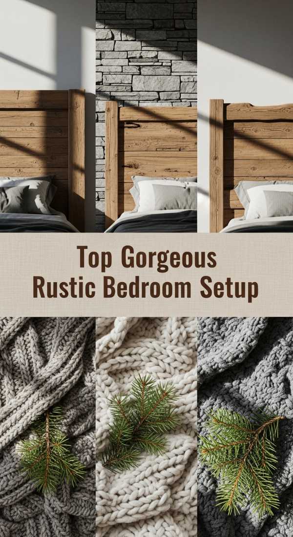 Top Gorgeous Rustic Bedroom Setup 69df46781f3ae