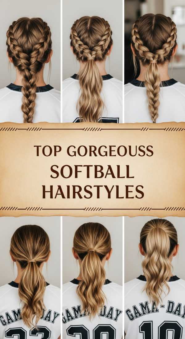 Top Gorgeous Softball Hairstyles 69e742ceceb49