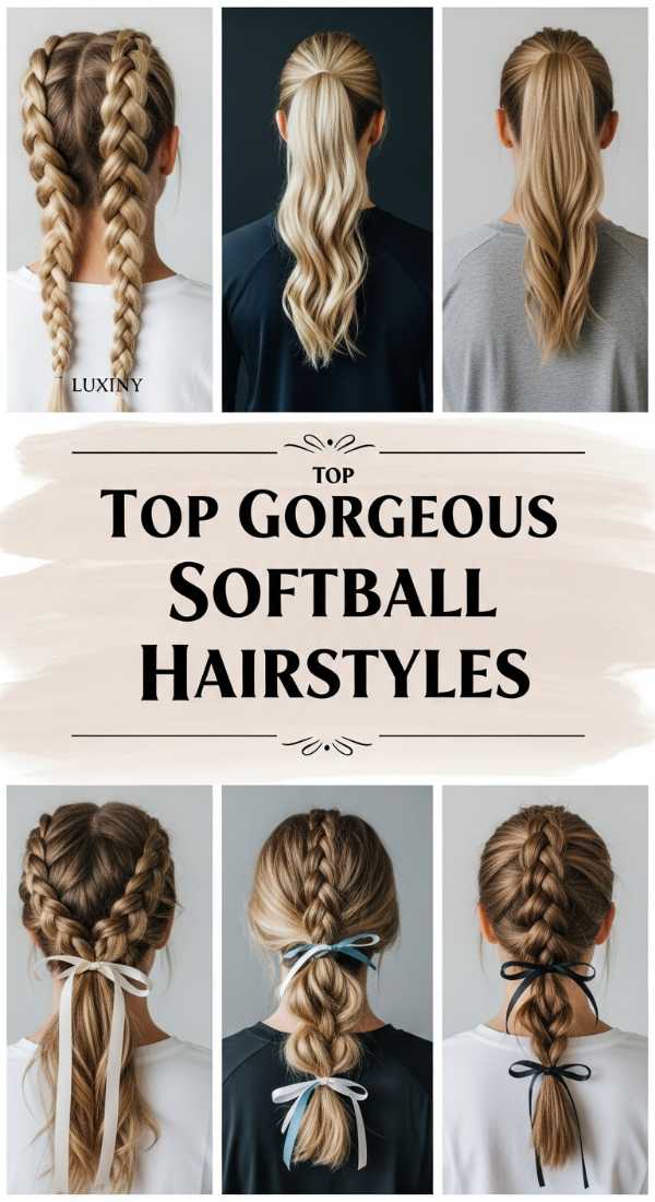 Top Gorgeous Softball Hairstyles 69e9cd039eecc
