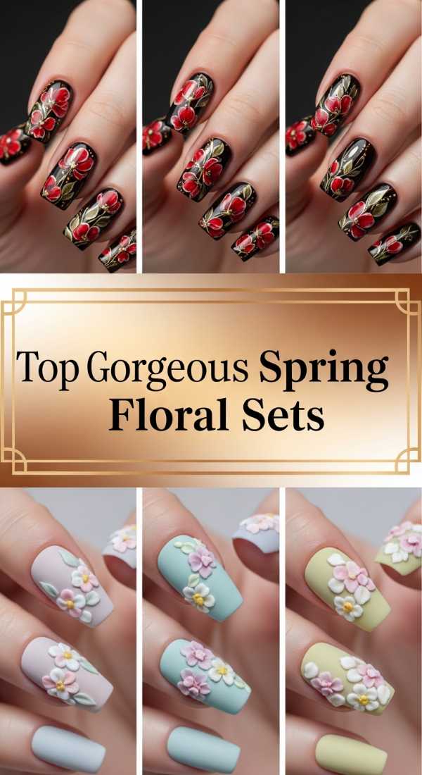 Top Gorgeous Spring Floral Sets 69e9ccf329f0b