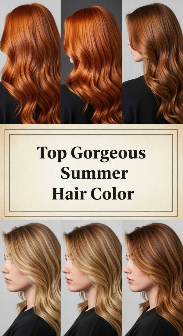 Top Gorgeous Summer Hair Color 69f261c850c57