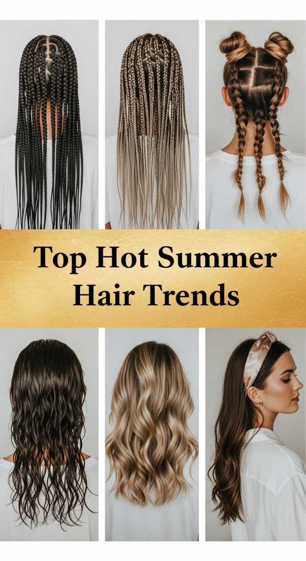 Top Hot Summer Hair Trends 69ecef9ab5f00