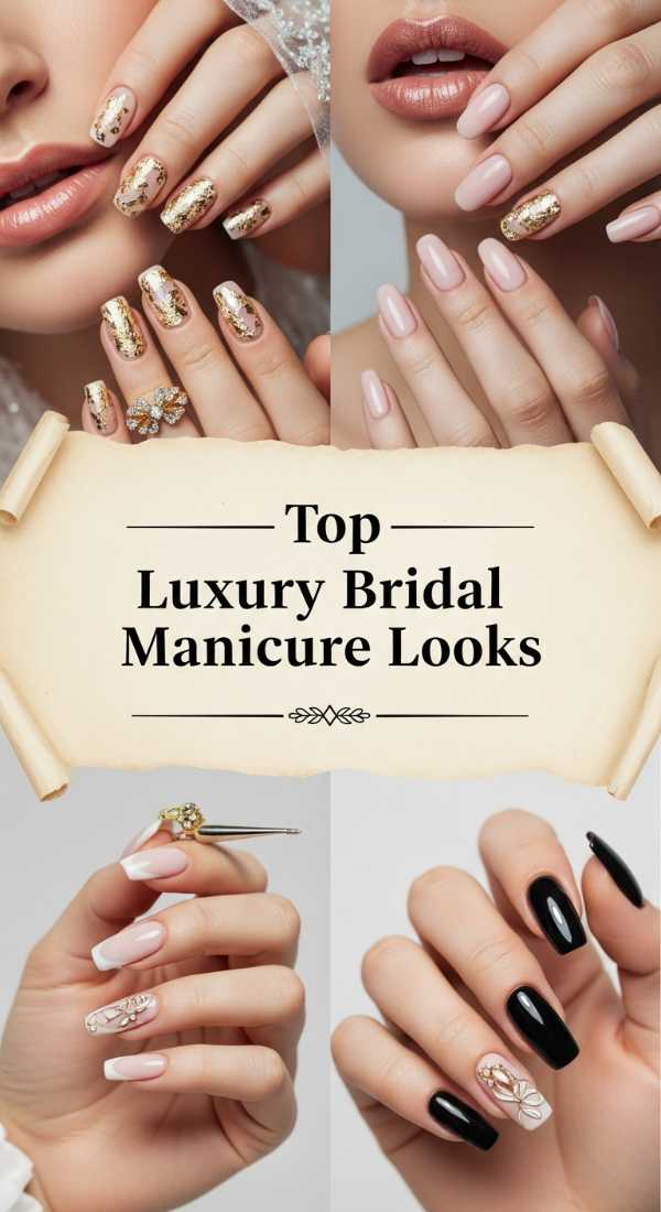 Top Luxury Bridal Manicure Looks 69df1ba72defe