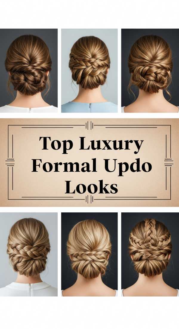 Top Luxury Formal Updo Looks 69e4f6852f789
