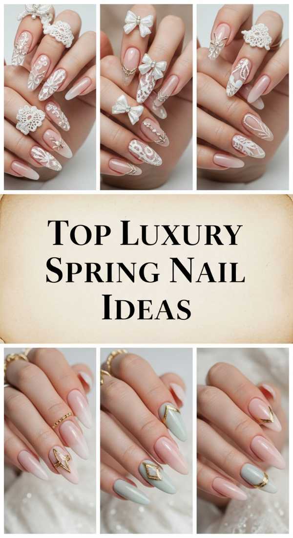 Top Luxury Spring Nail Ideas 69e9ccf7ca856