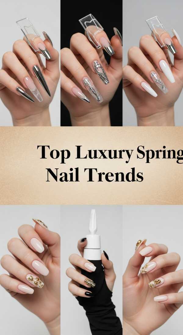 Top Luxury Spring Nail Trends 69f24a6f708b4