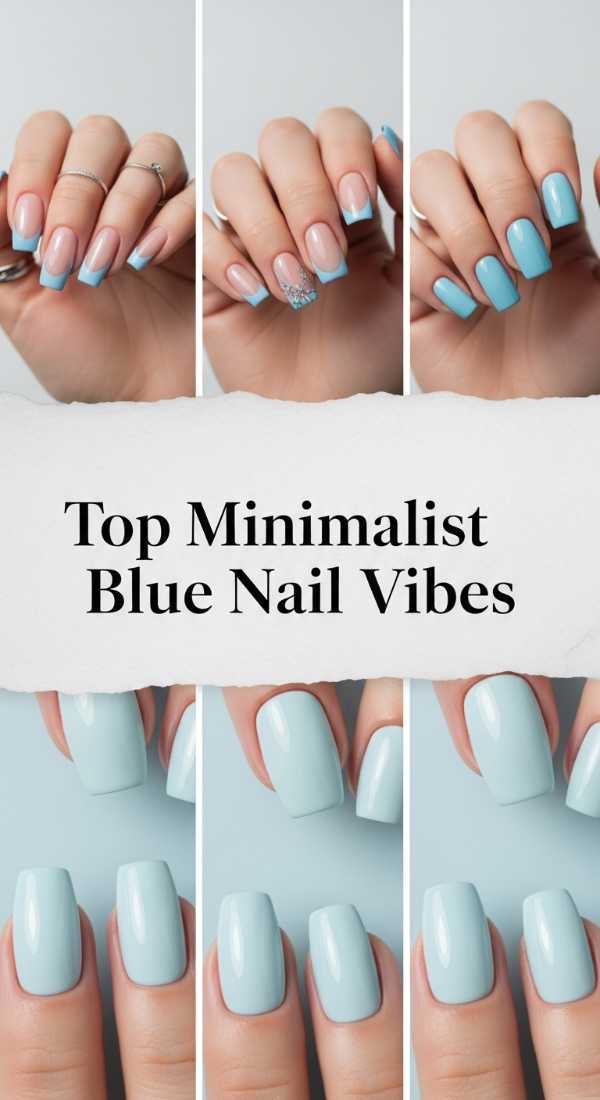 Top Minimalist Blue Nail Vibes 69ee417e14159